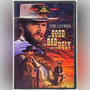 The Good, the Bad and the Ugly on DVD